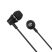 Borofone BM21 Graceful earphones with microphone - fekete