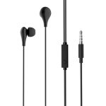 Borofone BM24 Milo earphones with microphone - fekete