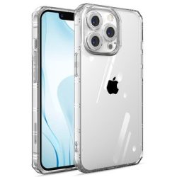 Armor Antishock szilikon hátlap  - iPhone 13 Pro Max (6.7") -  átlátszó