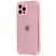 Armor Glitter Szilikon hátlap - iPhone 13 Mini (5.4") - pink