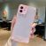 Armor Glitter Szilikon hátlap - iPhone 13 Mini (5.4") - pink