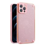   Armor Glitter Szilikon hátlap - iPhone 13 Pro (6.1") - pink