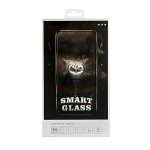  Ütésálló kijelzővédő üvegfólia  - Iphone SE2 - fekete - Smart Glass