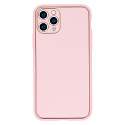 TEL PROTECT Luxury szilikon tok - iPhone 13 (6.1") - rózsaszín