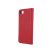Valódi bőr Smart Pro flip tok - Xiaomi Redmi 9T / Xiaomi Poco M3 - bordó