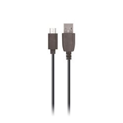 UGY adatkábel - MaxLife MicroUSB 2m/2A - fekete