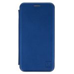 Vennus Elegance Flip tok - Samsung Galaxy S22 / G901 - kék