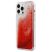 Water Case Heart TPU - Samsung Galaxy A525 / A52 4G - A526 / A52 5G - A52S / A528 - piros