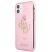 Guess hátlap - GUHCN61PCUGL4GPI - iPhone 11 (6.1") - pink