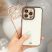 Angel Eyes szilikon hátlap - Samsung Galaxy A536 / A53 5G - fehér