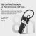 Bluetooth headset - Remax RB-T36 (multi-point + EDR) - fekete 
