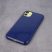 Ft Jelly szilikon hátlap - iPhone 13 Pro Max (6.7") - sötétkék
