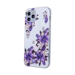 Ultra Trendy - Flowers 3 - iPhone XR (6.1") - szilikon hátlap