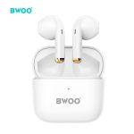 Bwoo Earphones bluetooth TWS BW66 - fehér