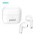 Bwoo Earphones bluetooth TWS BW66 - fehér