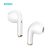 Bwoo Earphones bluetooth TWS BW66 - fehér