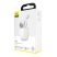 Bwoo Earphones bluetooth TWS BW66 - fehér