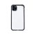 Defender Hybrid hátlap - iPhone 12 / 12 Pro (6.1") - fekete