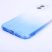 Gradient szilikon hátlap - Xiaomi Redmi Note 11 4G / Note 11s 4G - kék