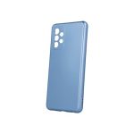   Metallic szilikon hátlap - Samsung Galaxy A525 / A52 4G - A526 / A52 5G - A52S / A528 - kék