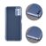 Metallic szilikon hátlap - Samsung Galaxy A525 / A52 4G - A526 / A52 5G - A52S / A528 - kék