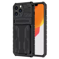 Combo Armor szilikon hátlap - Samsung Galaxy A125 / A12 - fekete Combo Armor szilikon hátlap - Samsung Galaxy A125 / A12 - fekete