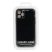 TEL PROTECT Leather Luxury szilikon tok - Samsung Galaxy S22 Ultra / G908 - fekete