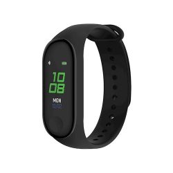 Forever Fitband SB-50 okoskarkötő - Fekete