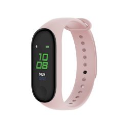 Forever Fitband SB-50 okoskarkötő - Pink