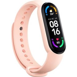 Xiaomi Mi Band 5/6 óraszíj - rózsaszín