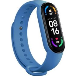 Xiaomi Mi Band 5/6 óraszíj - kék