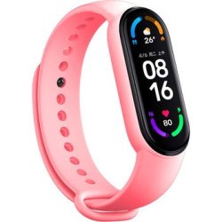 Xiaomi Mi Band 5/6 óraszíj - pink