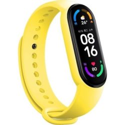 Xiaomi Mi Band 5/6 óraszíj - sárga