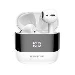 Borofone Earphones bluetooth TWS BES15 Treasure - fehér