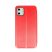 Vennus Elegance Flip tok - Xiaomi Redmi Note 11 4G / Note 11s 4G - piros