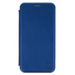 Vennus Elegance Flip tok - Xiaomi Redmi Note 11 4G / Note 11s 4G - kék