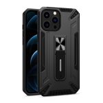   Shock Armor Szilikon hátlap - Xiaomi Redmi Note 11 4G / Note 11s 4G - fekete