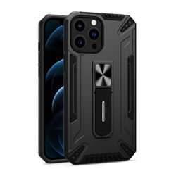 Shock Armor Szilikon hátlap - Xiaomi Redmi 9A / 9AT /9i - fekete