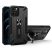 Shock Armor Szilikon hátlap - iPhone 12 Pro Max (6.7") - fekete