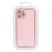 TEL PROTECT Luxury szilikon tok - iPhone 13 Pro Max (6.7") - rózsaszín