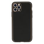   TEL PROTECT Luxury szilikon tok - iPhone 7 / 8 / SE2 - fekete