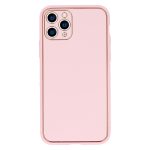   TEL PROTECT Luxury szilikon tok - iPhone 7 / 8 / SE2 - rózsaszín