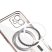 TEL PROTECT Magsafe Luxury szilikon tok - iPhone 12 Pro Max (6.7") - piros