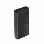   Forever Core Power Bank SPF-02 PD + QC 18W - 20000 mAh  - fekete