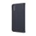 Valódi bőr Smart Pro flip tok - Samsung Galaxy A336 / A33 5G (2022) - fekete