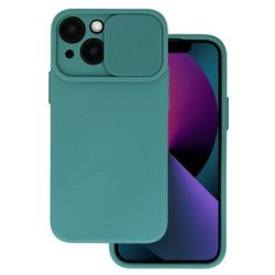 Camshield Soft Szilikon Hátlap - Samsung Galaxy A135 / A13 4G - sötétzöld