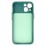 Camshield Soft Szilikon Hátlap - Samsung Galaxy A135 / A13 4G - sötétzöld