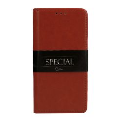 Special bőr book flip tok - Samsung Galaxy A336 / A33 5G (2022) - barna