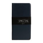   Special bőr book flip tok - Xiaomi Redmi Note 10 5G / Poco M3 Pro - kék