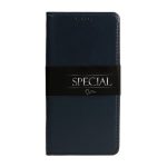   Special bőr book flip tok - Samsung Galaxy A725 / A72 4G - A726 / A72 5G - kék